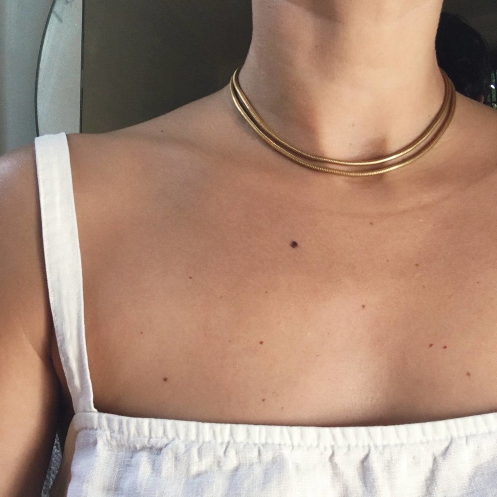 Vintage Brass Chain